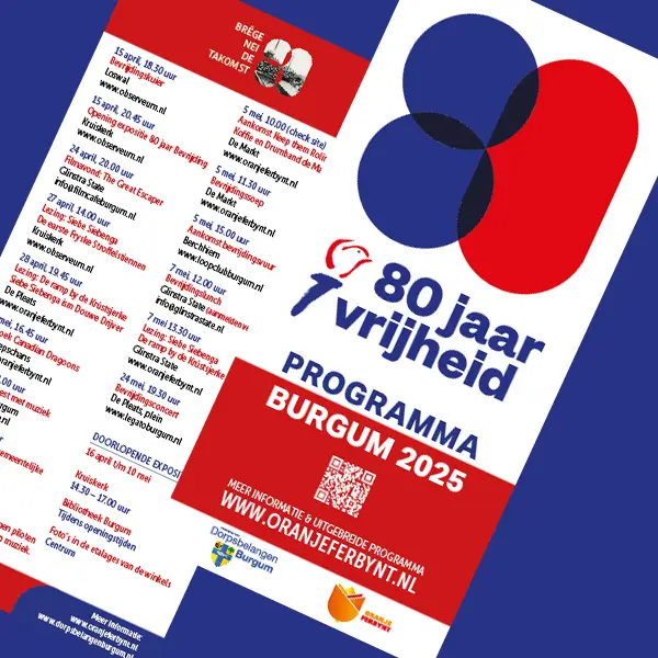 80 jaar vrijheid